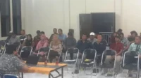 Babinsa Koramil Sukun Rapat Koordinasi Validasi dan Verifikasi SIKS