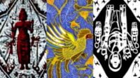 Beberapa contoh hasil desain batik menggunakan generatif AI karya Filkom UB. (ist) - Filkom UB Sukses Lakukan Riset Generative AI untuk Desain Batik