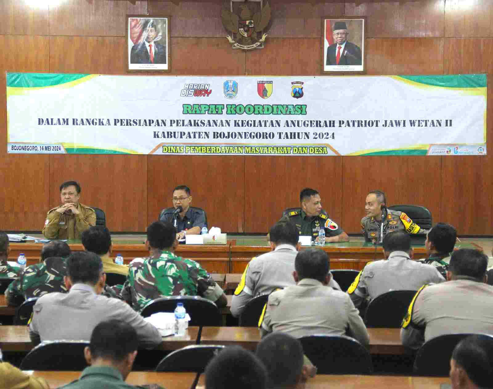 Anugerah Patriot Jawi Wetan II, Bojonegoro Targetkan Masuk 5 Besar