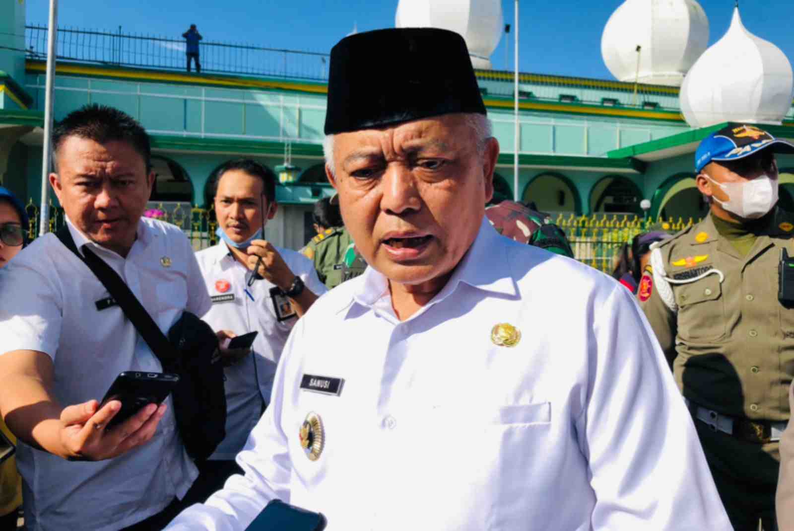 Sanusi Akan Perbaikan Infrastruktur dan Pengembangan Industri Jika Kembali Menjabat