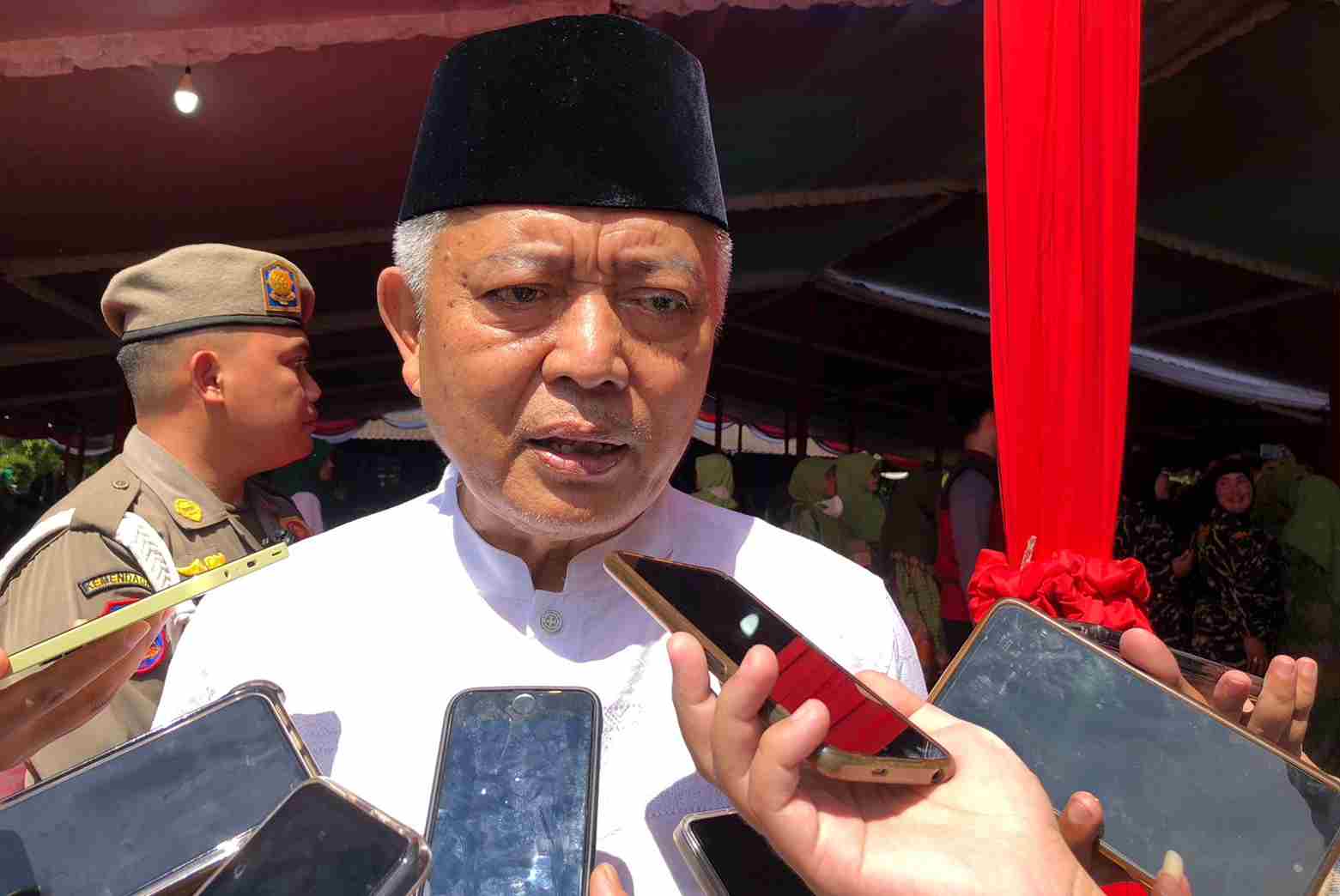 Sanusi Mengaku Ikuti Pembekalan Bacakada PKB