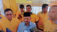 DPD Golkar Usung Petahana Pasangan Karna Suswandi- Nyai Khoironi