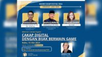 Cakap Digital dengan Bijak Bermain Game. (ist) - Kemenkominfo Ajak Pelajar Banyuwangi Cakap Digital dengan Bijak Bermain Game