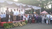 Dandim 0833 hadiri Upacara Pemberangkatan Calon Jemaah Haji Reguler 2024. (ist) - Dandim 0833 Hadiri Upacara Pemberangkatan Calon Jemaah Haji Reguler 2024
