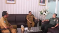 Dandim 0833 Silaturahmi dengan Direktur RSSA