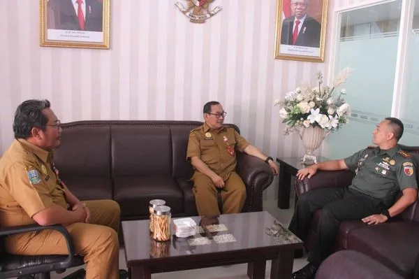 Dandim 0833 Silaturahmi dengan Direktur RSSA