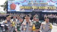 Danrem 083/Bdj hadiri Apel Gelar Pasukan Operasi Puri Agung 2024. (penrem) - Danrem 083/Bdj Hadiri Apel Gelar Pasukan Operasi Puri Agung 2024
