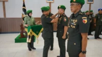 Danrem 083/Bdj Pimpin Serah Terima Tongkat Komando Dandim 0825/Banyuwangi