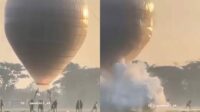 15 Remaja Diamankan Imbas Ledakan Balon Udara di Ponorogo