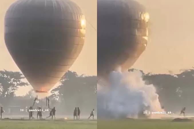 15 Remaja Diamankan Imbas Ledakan Balon Udara di Ponorogo