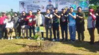 Peringati Hari Bumi, Pemkab Nganjuk Lakukan Penanaman Pohon, Pelepasan Ikan dan Burung di Waduk Semantok