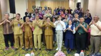 Dispussipda Kota Malang bersama sejumlah komunitas, perseorangan dan lembaga mengupayakan penelusuran arsip sejarah. (rhd) - Upaya Penelusuran Arsip Sejarah, Dispussipda Kota Malang Mengalihmediakan Arsip Statis