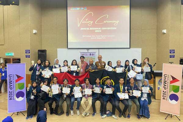 Dokumentasi Tim FTP UB dalam ajang Internasional Annual Regional Convention (ARC) 2024. (ist) - Tim FTP UB Borong Prestasi di Ajang Internasional Annual Regional Convention 2024