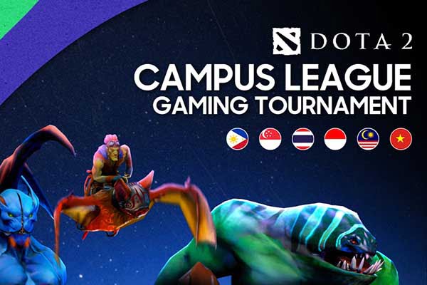 Dota 2 Campus League Gaming Tournament bagi mahasiswa Asia Tenggara. (ist) - Samsung Electronics Gelar Esports untuk Mahasiswa di Asia Tenggara