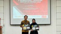 Dua Laboran UB, M Taufik Hidayat (kiri) dan Istaniyah Huda (kanan). (ist) - Dua Laboran UB Raih Prestasi Internasional Bidang Inovasi Laboratorium