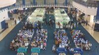 Expo Hasil Riset dan Inovasi di Graha Polinema. (rhd) - Polinema Expo Hasil Riset dan Inovasi, Kuatkan Kolaborasi DUDI Dukung Hilirisasi