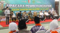 Pj Bupati Bojonegoro Doakan CJH Diberi Kelancaran dalam Beribadah 
