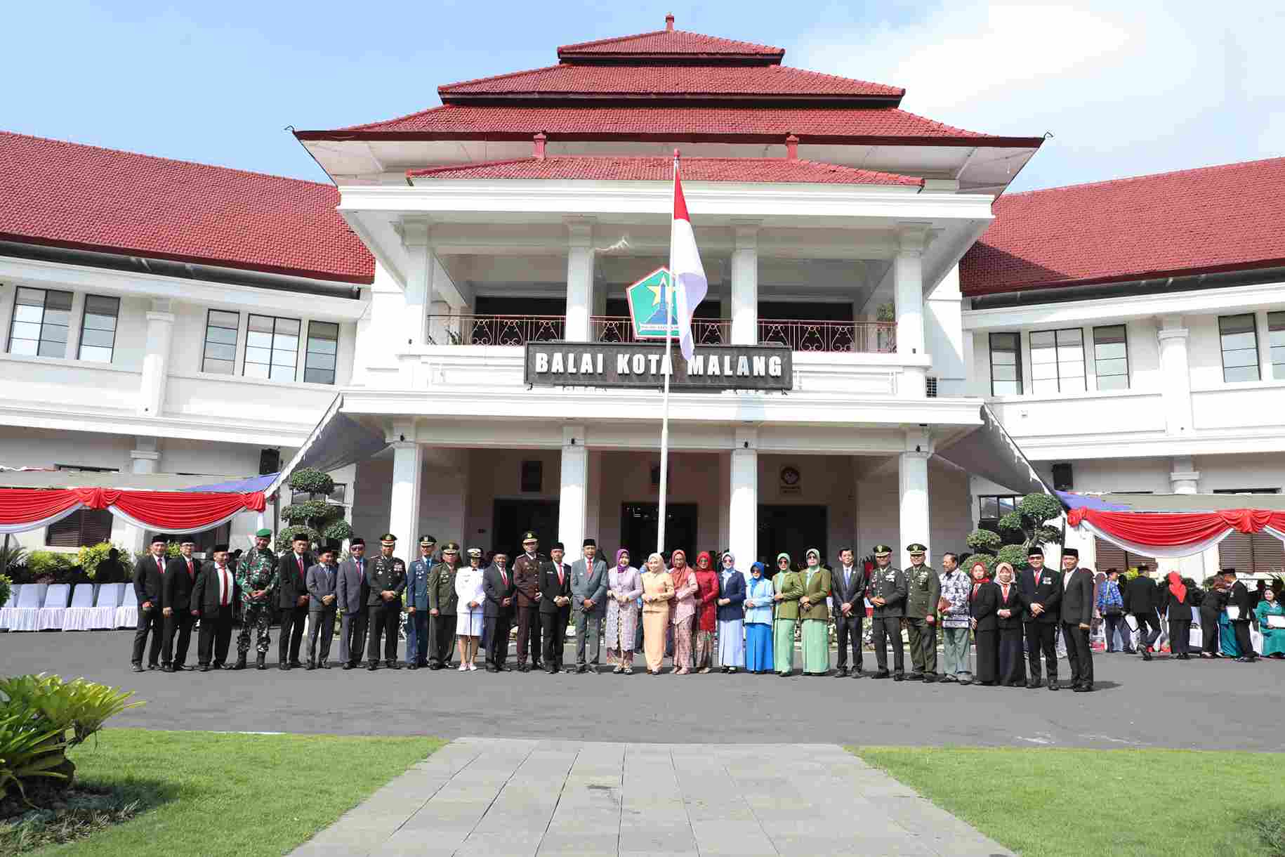 Semangat Harkitnas, Pj Walikota Malang Ajak Masyarakat Dukung Indonesia Emas