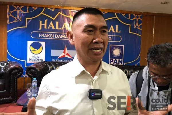 Abah Anton Daftar Calon N1 ke Fraksi Damai, Sebelum Ibadah Haji