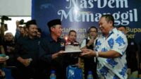 Bupati Pertahana Jember Dapat Hadiah Spesial Saat Daftar Bacabup ke Nasdem