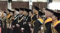 Unikama Lepas 302 Wisudawan, Lulusan Terserap Kerja 67 Persen