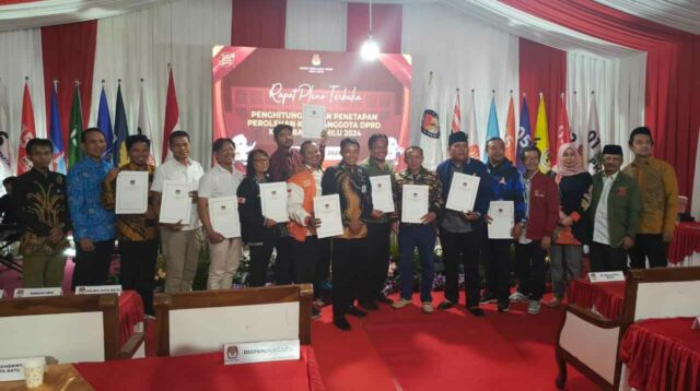 Penghitungan dan Penetapan Perolehan Kursi Anggota DPRD Kota Batu Lancar Tanpa Koreksi