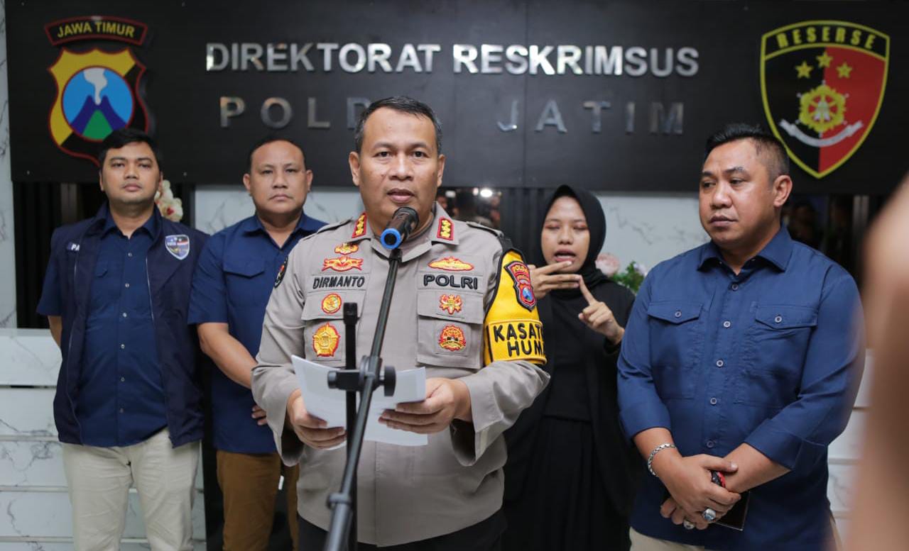 Polda Jatim Tetapkan 3 Sebagai Tersangka Pembuat Konten Asusila