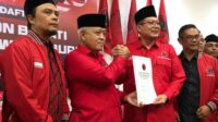 Surat Rekomendasi DPP PDIP Untuk Calon Bupati Malang Mendarat Ke Sanusi
