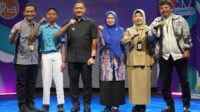 Kadindik Provinsi Jatim Serahkan Hadiah Pemenang Skariga Vaganza#8 di Batu