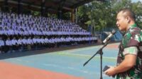 Kadispers Lanud Abd. Saleh memberikan pengarahan pada Casis Taruna Akademi TNI T.A 2024. (ist) - Panselinda Malang Umumkan Hasil Tes Kemampuan Dasar Calon Taruna Akademi TNI TA. 2024