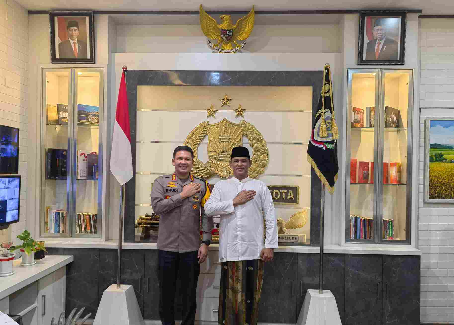Habib Zaky Al Hadad Silaturahim ke Kapolda Jawa Timur, Sinergi Menjaga Ketertiban