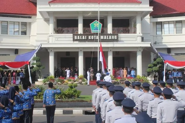 Kasdim 0833 Hadiri Upacara Hari Kebangkitan Nasional 2024