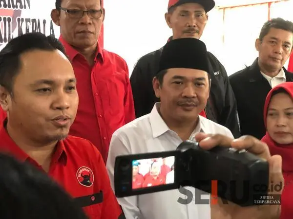 Sumrambah Calonkan Diri sebagai Calon Bupati Jombang Melalui PDI Perjuangan