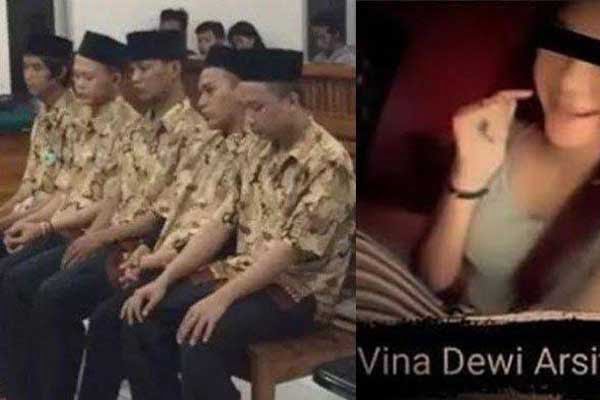 Kedelapan terpidana kasus pembunuhan Vina mengaku tidak mengenal tiga DPO, dan foto mendiang Vina. (ist) - Film Vina Sebelum 7 Hari Viral, Polisi Didesak Penyelidikan Ulang dan Buru Buronan