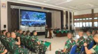 Infanteri 2 Kostrad Sambut Baik Kunjungan Taruna Akademi Militer Tingkat II