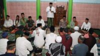 Kegiatan 'Suling' (Subuh Keliling) di Masjid Miftahul Huda, Kecamatan Kasembon, Kabupaten Malang, Wilayah Hukum Polres Batu. (ist) - 'Suling', Cara Polres Batu Sampaikan Pesan Kamtibmas Melalui Sholat Subuh