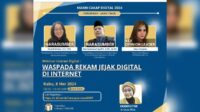 Kemenkominfo ajak siswa Pasuruan waspadai rekam jejak digital di internet. (ist) - Kemenkominfo Ajak Siswa Pasuruan Waspadai Rekam Jejak Digital di Internet
