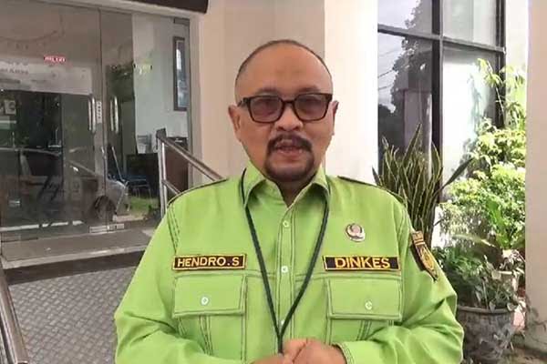 Kepala Dinkes Jember, Hendro Soelistijono. (Seru.co.id/amb) - Dugaan Temuan Telur Lalat di Mie Gacoan, Dinkes Jember Turun Tangan