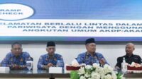 Kepala Disdikbud Kota Malang ingatkan sekolah harus hati-hati mengadakan outing class, karena menggunakan transportasi umum. (ist) - Cegah Kejadian Tak Diharapkan, Disdikbud Kota Malang Sosialisasi dan Edukasi Study Tour