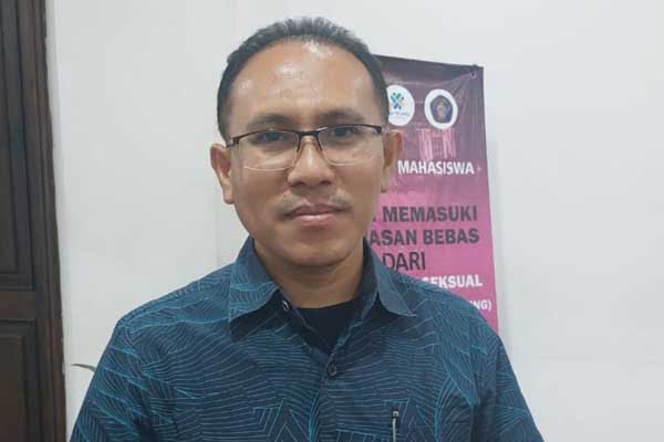 Kepala Sub Direktorat Kesejahteraan dan Kewirausahaan Mahasiswa, Ilhamuddin SPsi MA. (ist) - Viral Penerima KIP-K Hedon, Universitas Brawijaya Verifikasi Ulang Data