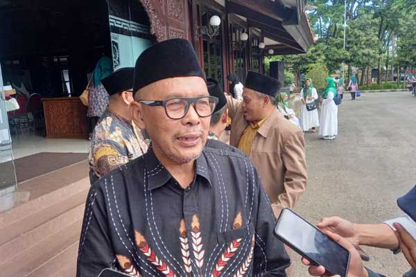 Ketua DMI Kabupaten Malang, KH Imam Sibaweh. (ist) - DMI Kabupaten Malang Ciptakan Family Corner untuk Tekan Angka Perceraian