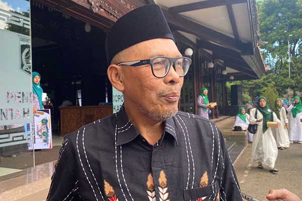 Ketua Dewan Masjid Indonesia (DMI) Kabupaten Malang, Imam Sibaweh. (ist) - Banyak Masjid di Kabupaten Malang yang Masih Belum Direnovasi
