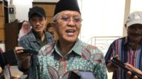 Ketua Dewan Pimpinan Cabang (DPC) Partai Kebangkitan Bangsa (PKB) Kabupaten Malang, Kholiq. (Seru.co.id/wul) - Kholiq dan Unggul Daftar N1 Kabupaten Malang Melalui PKB