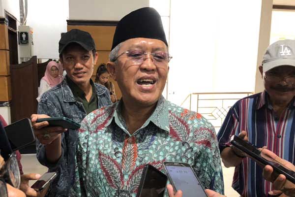 Ketua Dewan Pimpinan Cabang (DPC) Partai Kebangkitan Bangsa (PKB) Kabupaten Malang, Kholiq. (Seru.co.id/wul) - Kholiq dan Unggul Daftar N1 Kabupaten Malang Melalui PKB