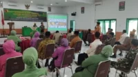 Kodim 0833 Komsos Bersama Keluarga Besar TNI