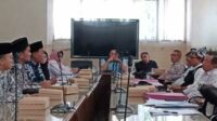 LBH Mitra Santri audiensi ke Kantor Dewan Perwakilan Rakyat Daerah (DPRD) Kabupaten Situbondo, Rabu (8/5/2024). (Seru.co.id/aza) - LBH Mitra Santri Audensi dengan DPRD Terkait Pencabutan Izin Karaoke