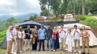 Pitching Praktikum Public Relations dan Manajemen Event, Kelompok Axiomatic Creative Bersama Batu Campsite (Foto: Dokumentasi Pribadi) - Langkah Bersama Ilmu Komunikasi UMM Dengan Batu Campsite dalam Perencanaan Event
