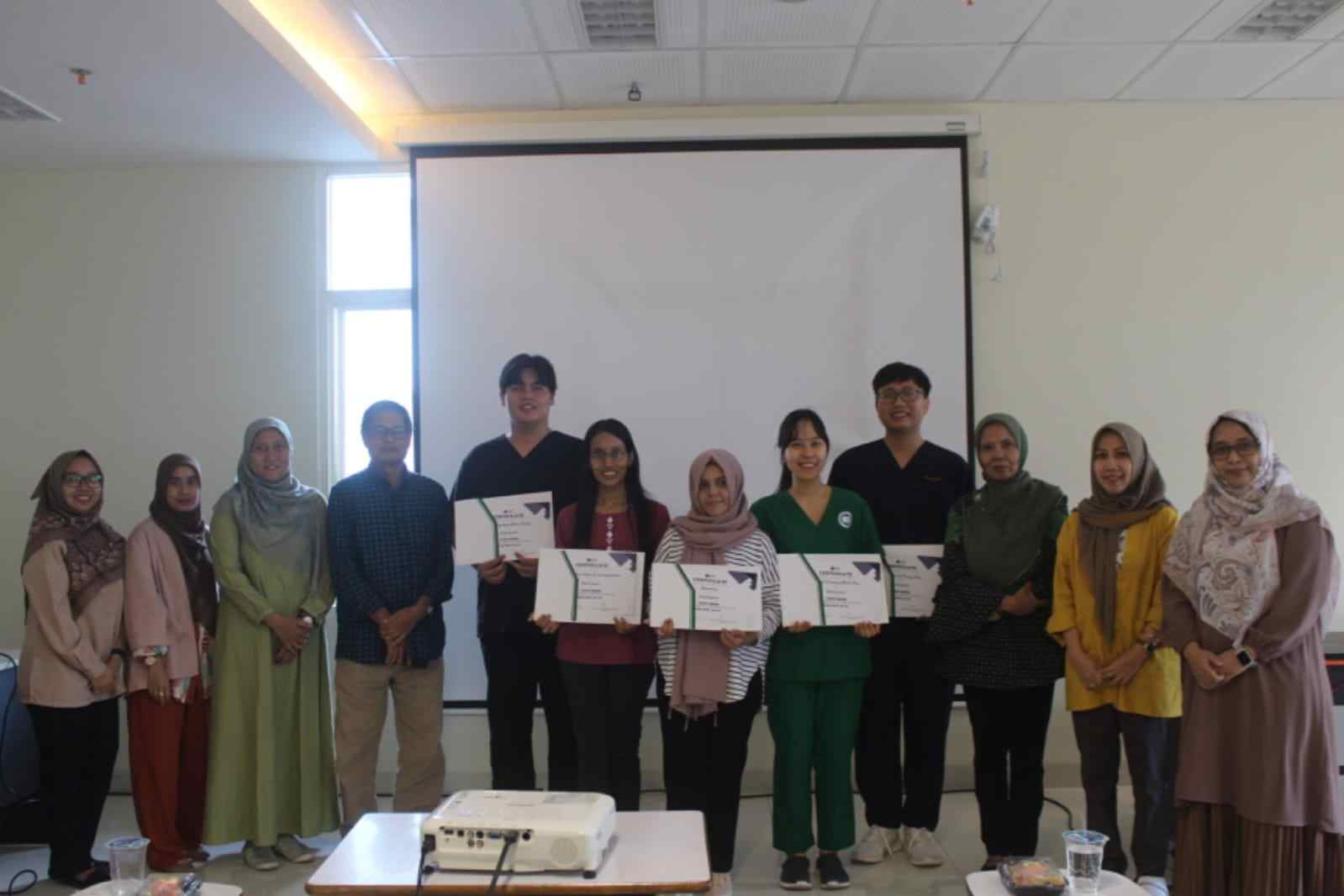FKG UB Gelar Student Inbound, Bahas Nanotechnology and Nanomedicine