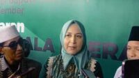 Mantan Bupati Jember, Faida saat mendaftar Bacabup ke DPC PKB Jember. (Seru.co.id/amb) - Sempat Berseberangan, Kini Faida Mengharap PKB Jember Beri Rekom Bacabup