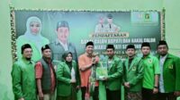 Mas Rio Patennang melamar ke DPC PPP Situbondo, Jawa Timur diantar ribuan pendukungnya, Minggu (19/5/2024). (Seru.co.id/aza) - Rio Patennang Daftar ke DPC PPP diiringi Ribuan Pendukungnya